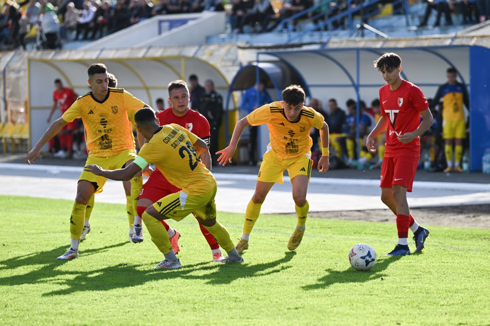 A cincea victorie din acest sezon pentru CSM Olimpia